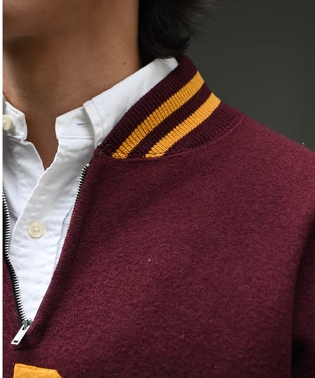 50s Mitchell & Ness College Wool Pullover