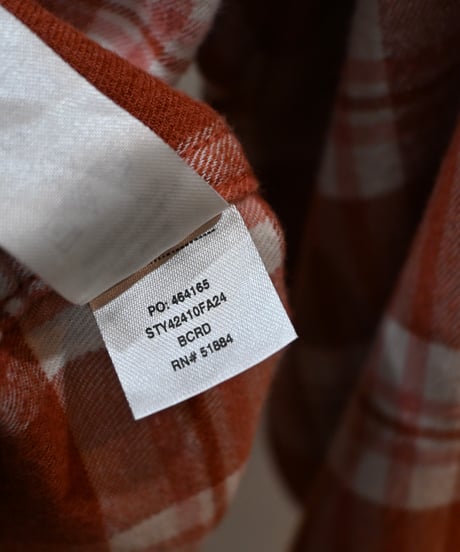 Patagonia Organic Cotton Shirt " FA24 "-20