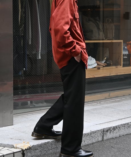 DAMAGE DONE Action Slacks Black