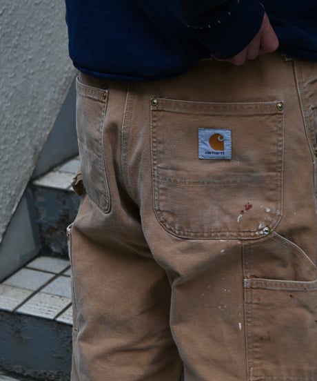 Carhartt Double Knee Duck Carpenter Pants -4