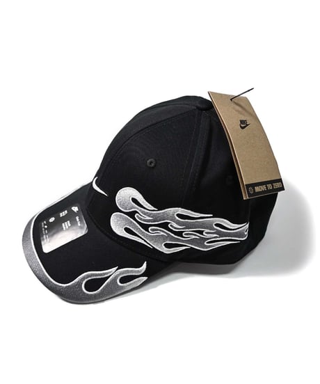 Nike Club Structured OG Flame Cap Black