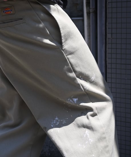 Dickies 874 Painted Work Pants Khaki -2