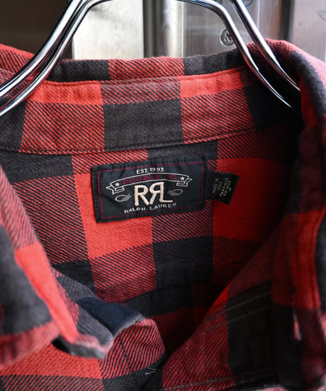 RRL Cotton Flannel Shirt -1