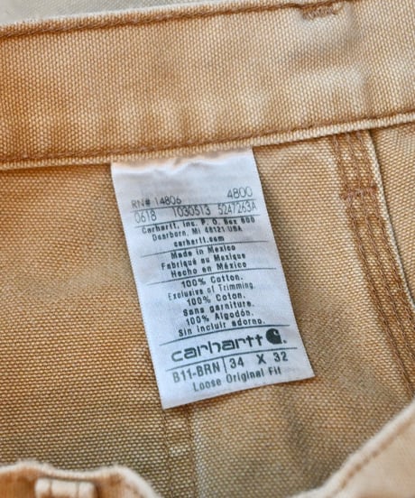 Carhartt Remake Duck Jorts -4