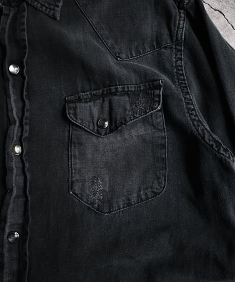 Polo Ralph Lauren Dungaree Western Shirt -1