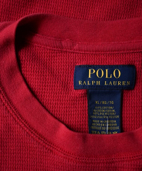 Ralph Lauren Long Sleeve Thermal Shirt -6