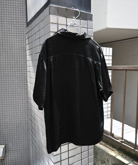 90s Johnny Suede Short Sleeve Shirt -11