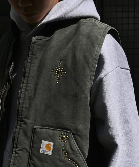 07' Customized Carhartt Duck Vest -2