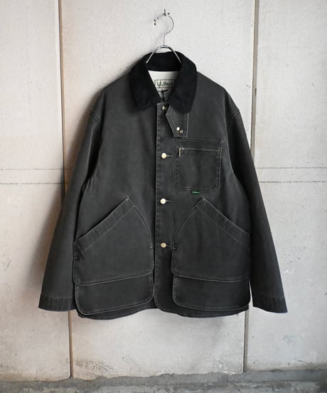 L.L.Bean Field Coat Fade Black