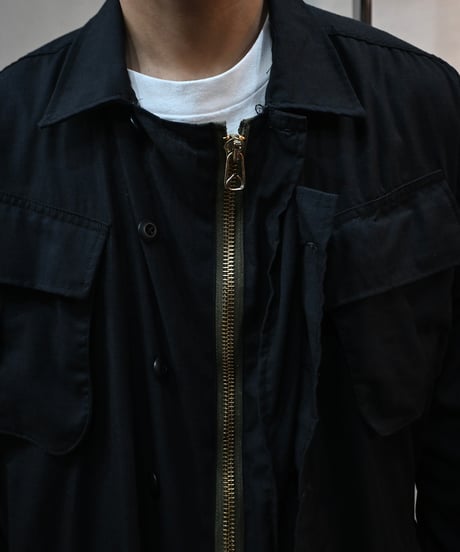 Customized BDU Zip Jacket - Made in USA