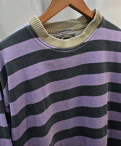 Quiksilver Crewneck Sweatshirt " Made in USA " -18