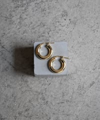 Italian Plating Gold Pierce -M