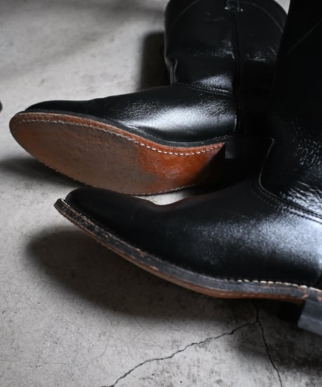 Dan Post Roper Boots Made in USA -5