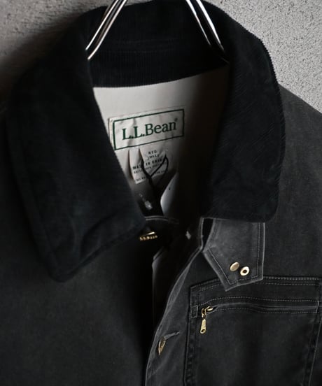 L.L.Bean Field Coat Fade Black