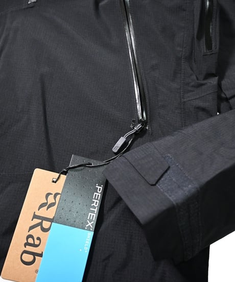 Rab Downpour Mountain Jacket Black