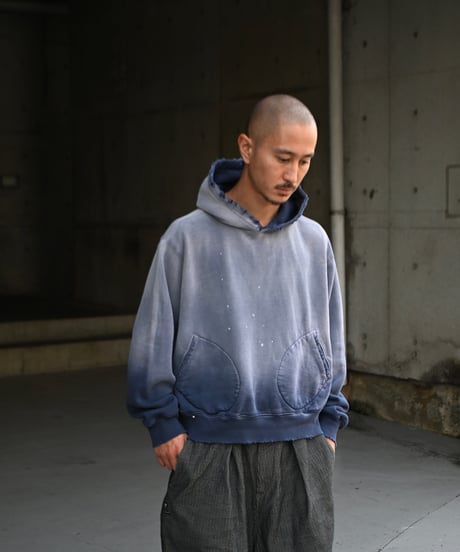 MOOJI MOOJI US CLASSIC 1930 HOODIE INDIGO