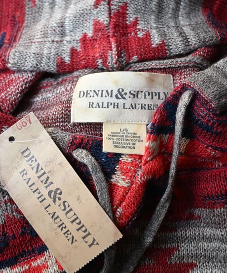 Ralph Lauren Denim & Supply Knit Hoodie -5