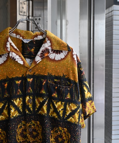 70s Rai Nani Short Sleeve Shirt -61