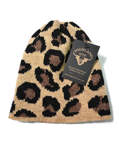 Highland 2000 Leopard Beanie