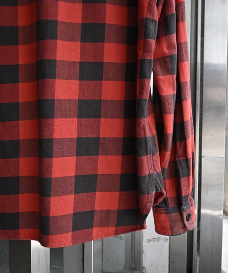 RRL Cotton Flannel Shirt -1