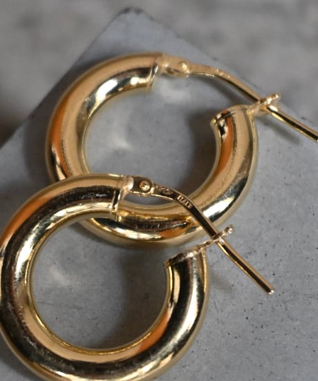 Italian Plating Gold Pierce -M
