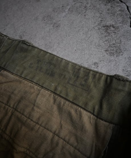 Used French Army Early M-47  Cargo Pant