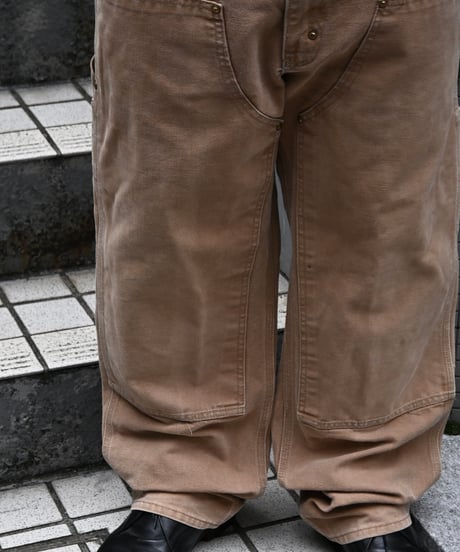 Carhartt Double Knee Duck Carpenter Pants -5