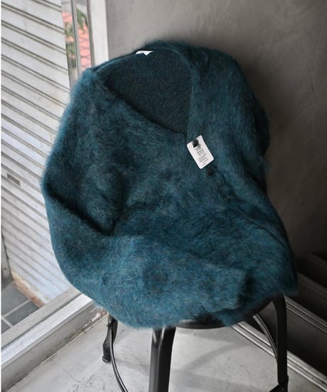 A.R.P. Premium Mohair Cardigan W/Pocket