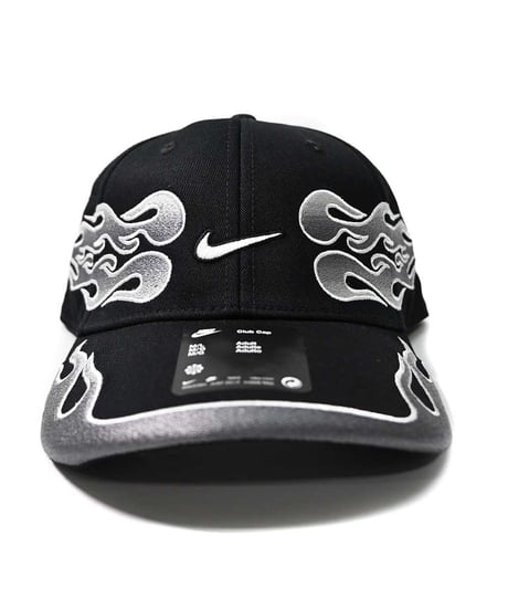 Nike Club Structured OG Flame Cap Black