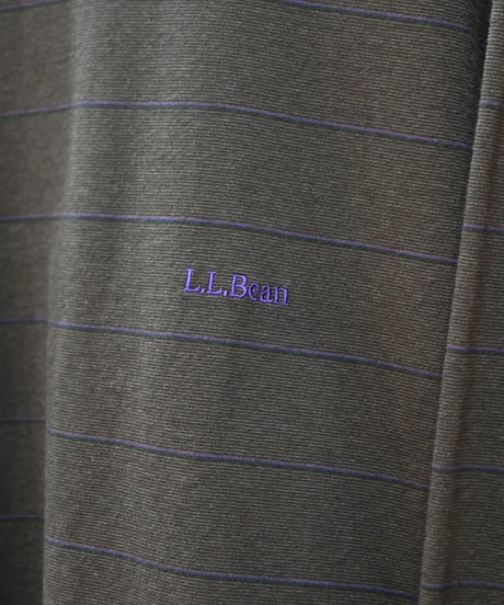 L.L.Bean Union Long Sleeve Stripe Tee