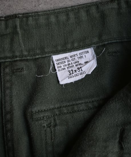 '68 Us Army Baker Pant -1