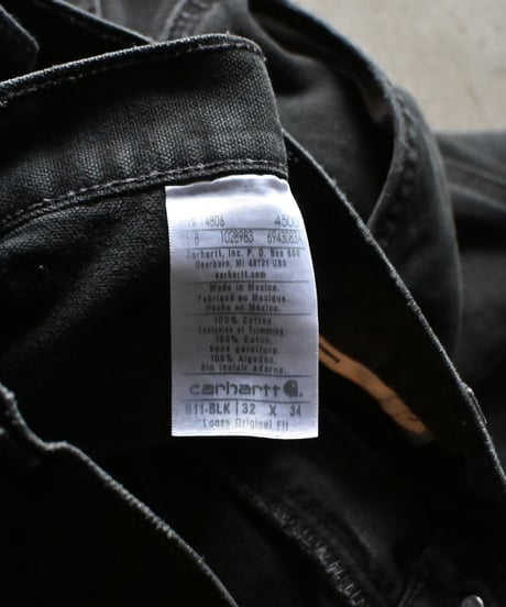 Carhartt Duck Carpenter Pants -2