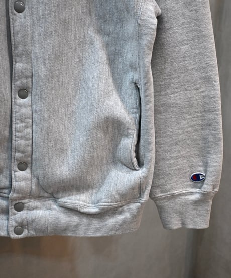 90s Champion Reverse Weave Full Snap Cardigan " Made in USA "-15
