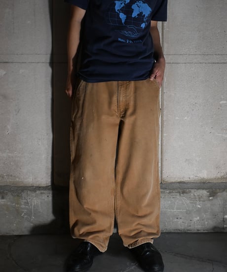 Carhartt Duck Carpenter Pants -5