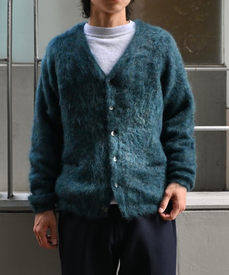 A.R.P. Premium Mohair Cardigan W/Pocket