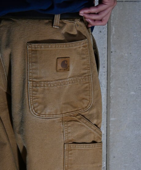 Carhartt Duck Carpenter Pants -5