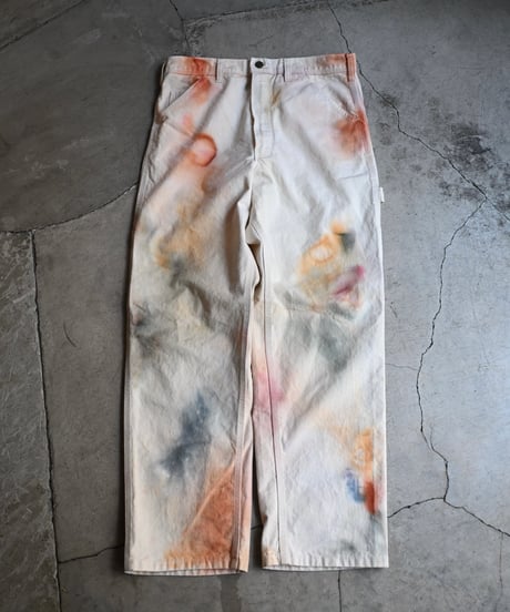 Stan Ray Brush Dyeing Painter Pants Made in USA -5