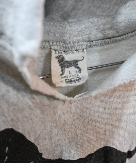The Black Dog Sweat Hoodie " Made in USA "-16