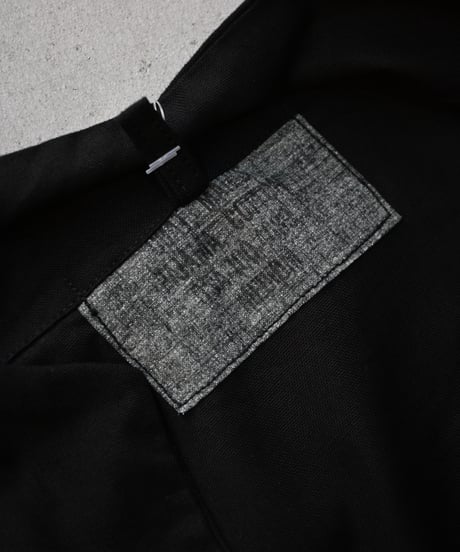Deadstock Us GI Sleeping Shirt Black Over Dye