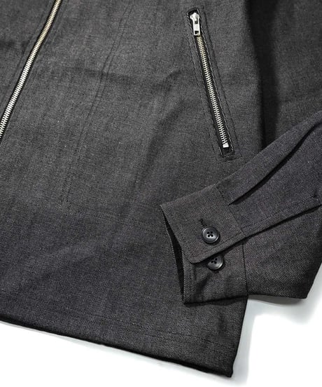 Powderhorn Mountaineering Black Denim Jacket