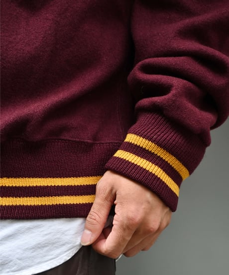50s Mitchell & Ness College Wool Pullover