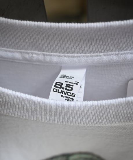 Customized Los Angeles Apparel Garment Dye 8.5oz S/S Wide Tee -3