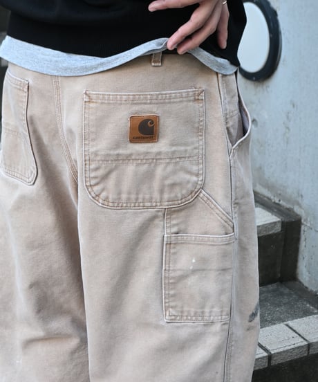 Used Carhartt B11 Duck Painter Pants -1