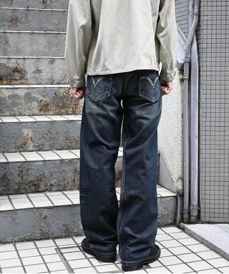 00s Deadstock Levi's Silver Tab Slim Straight Denim Pants #0003