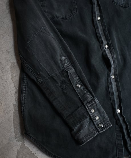 Polo Ralph Lauren Dungaree Western Shirt -1