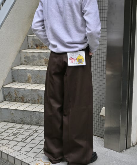 Ben Davis Gorilla Cut Pants Brown