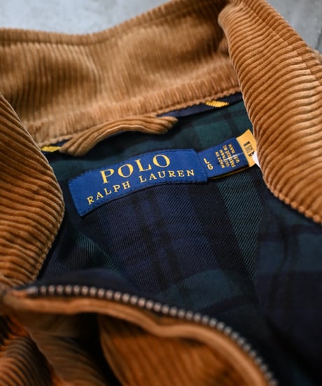 Polo Ralph Lauren Corduroy Swing top -3
