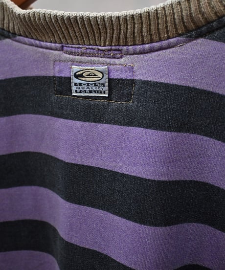 Quiksilver Crewneck Sweatshirt " Made in USA " -18