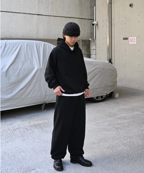 Los Angeles Apparel 14oz Heavy Sweat Pants Black