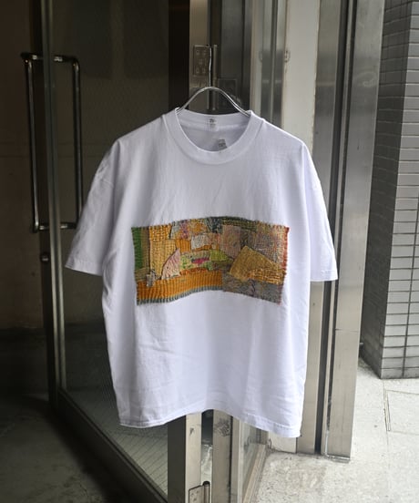 Customized Los Angeles Apparel Garment Dye 8.5oz S/S Wide Tee -5